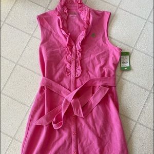 Lilly Pulitzer polo dress NWT